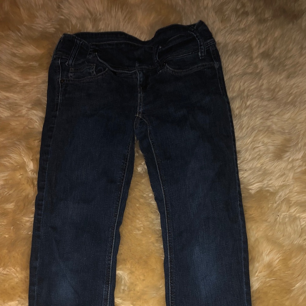 Cuffed jeans